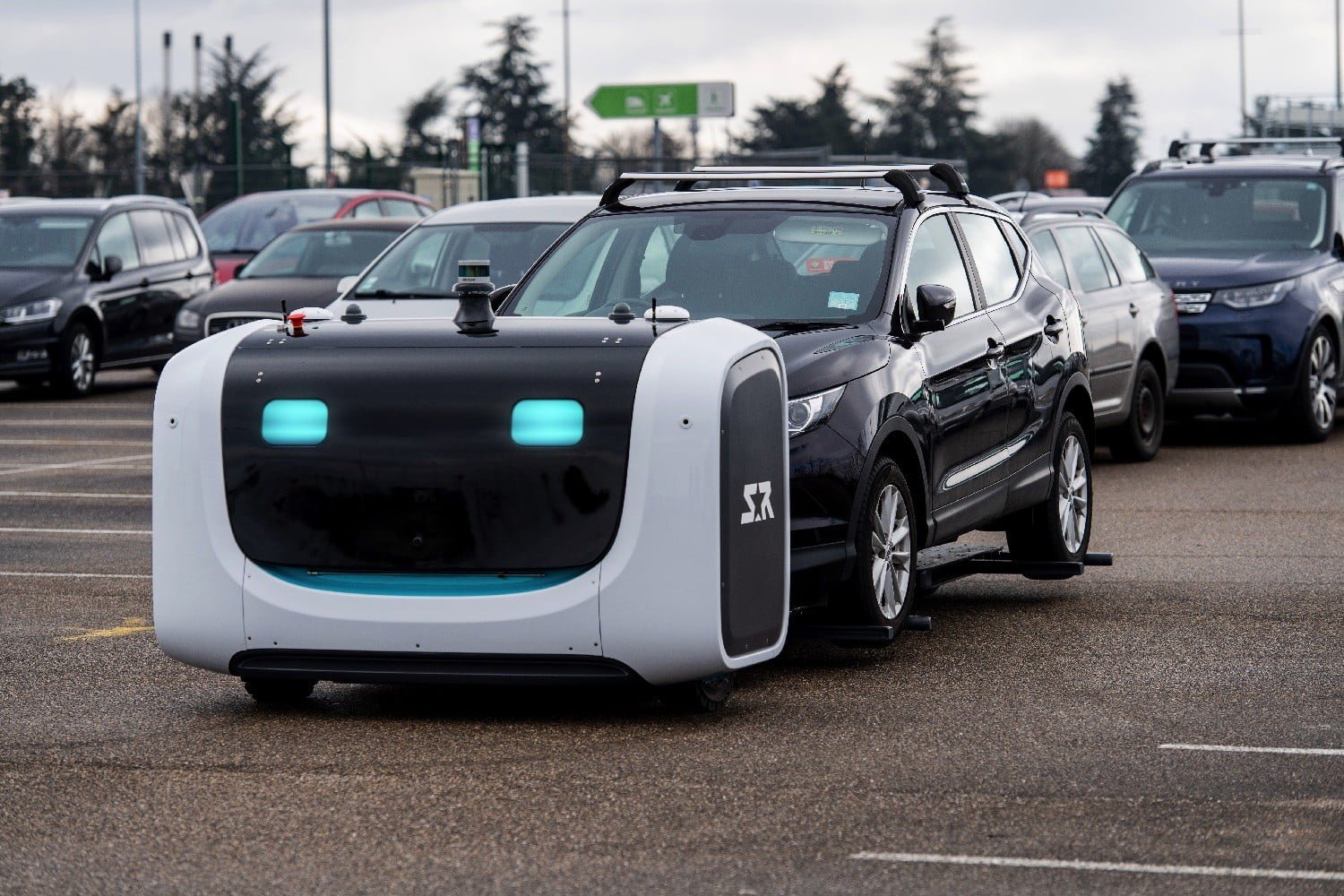 Stanley Robotics Autonomous Valuet