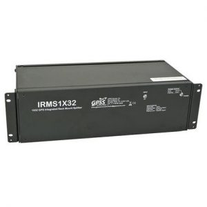 GPS Source IRMS132 - 1x32 GPS Integrated Rack Mount Splitter